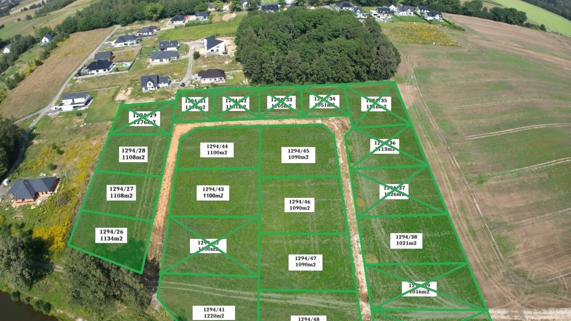 Działka na sprzedaż