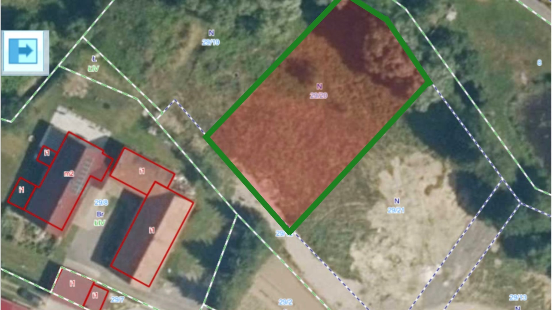 Działka na sprzedaż