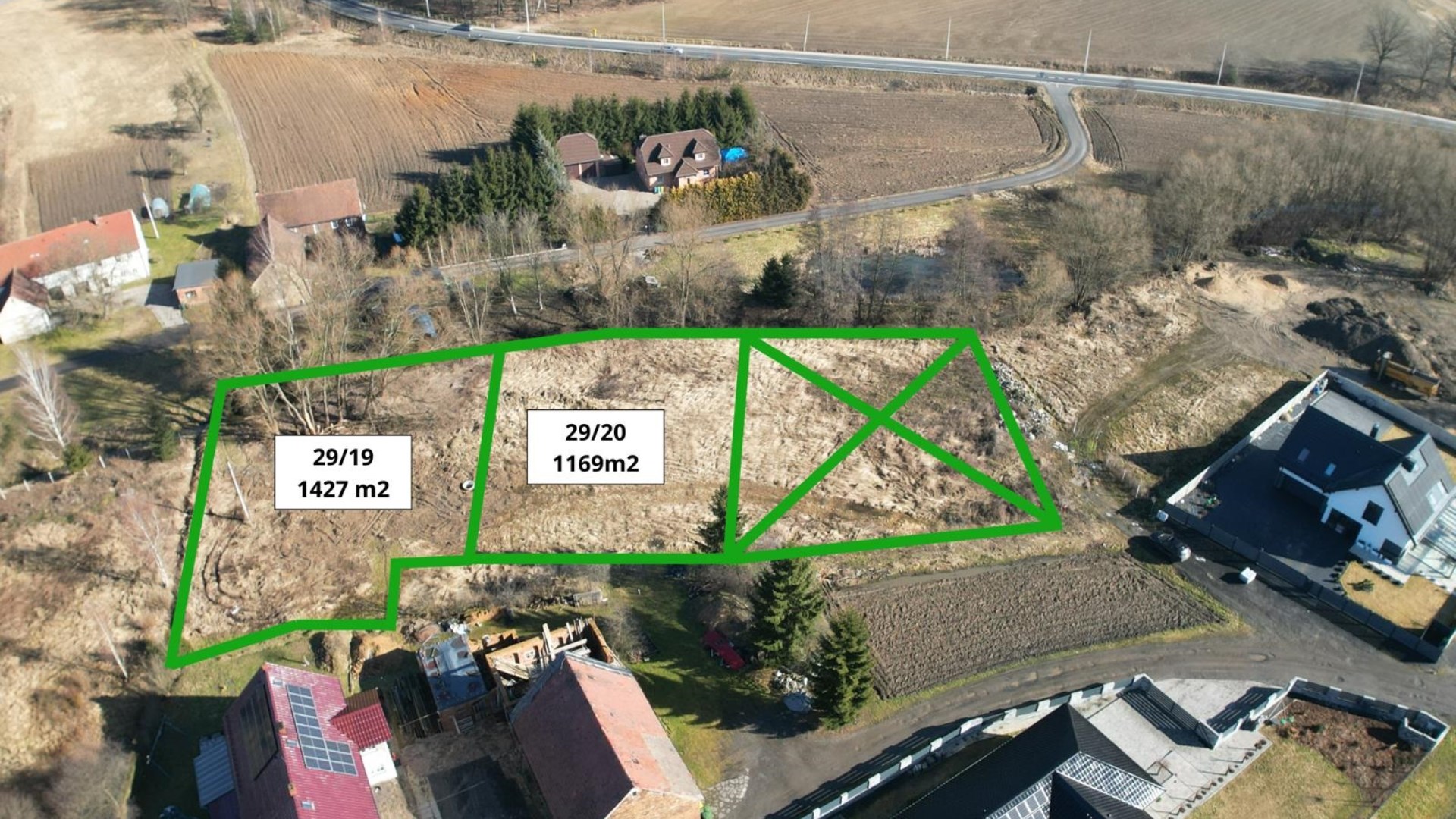 Działka na sprzedaż